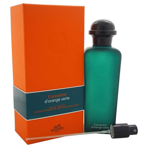 hermes eau d'orange verte edc edt|concentre verte Hermes.